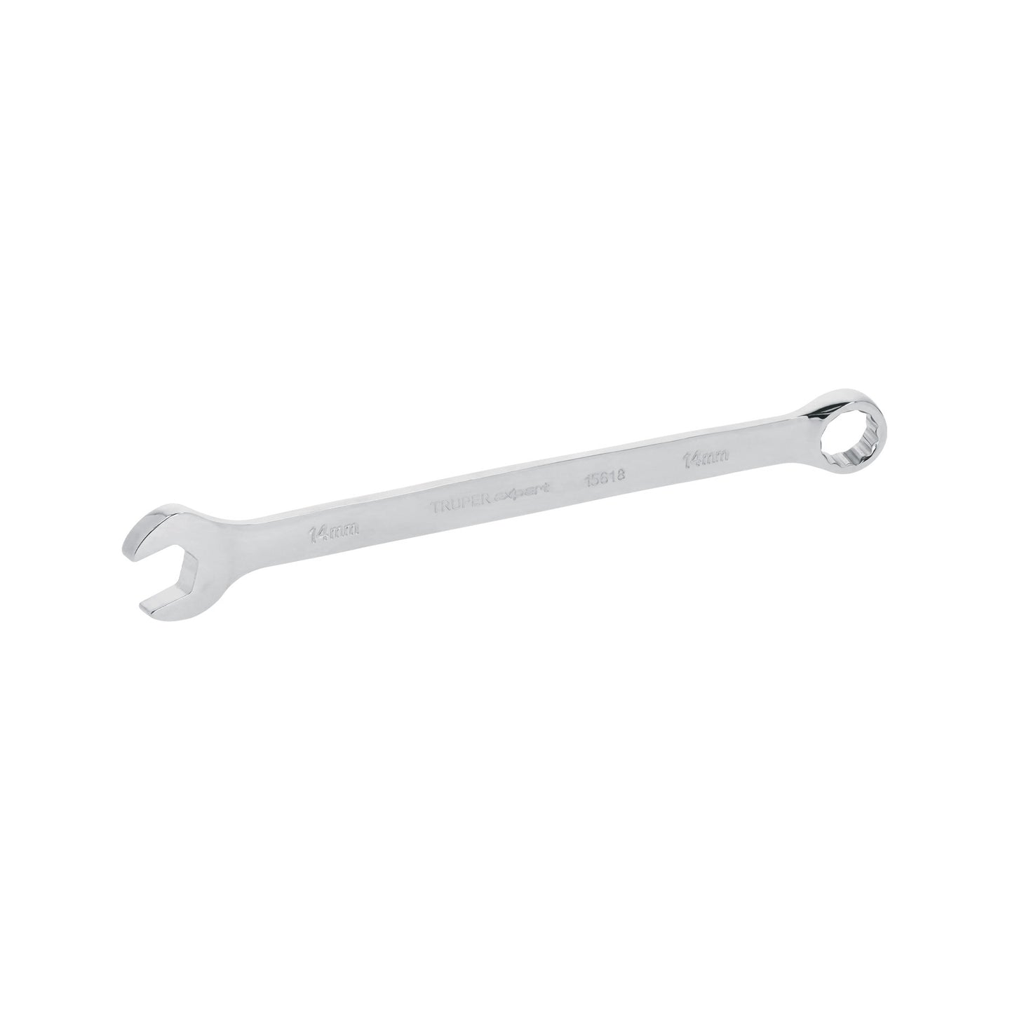 LL-2014M Llave combinada extralarga 14 mm x 220 mm de largo, Expert