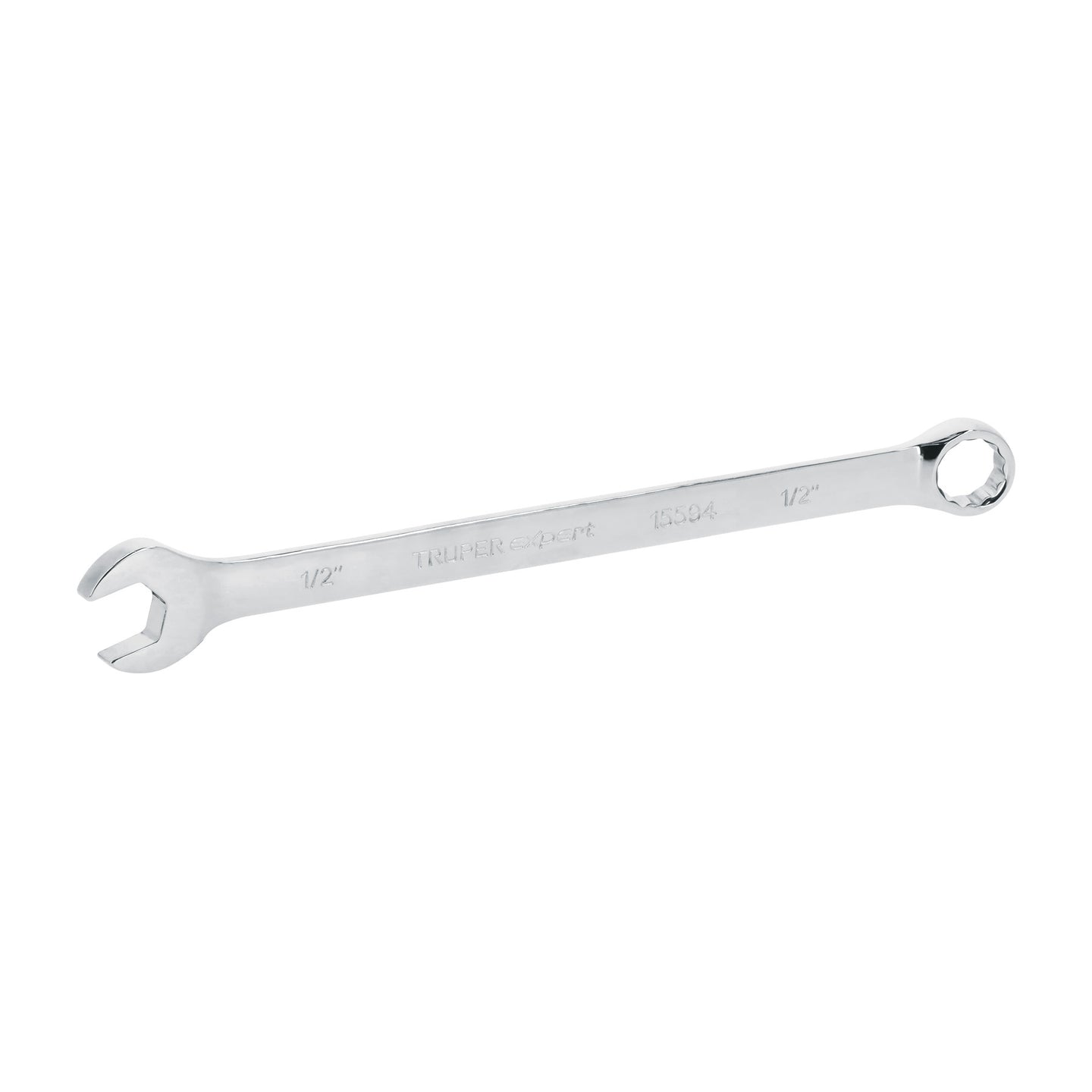 LL-2016 Llave combinada extralarga 1/2" x 202 mm de largo, Expert