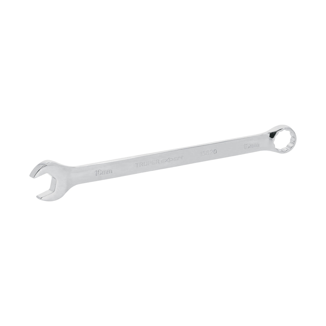 LL-2016M Llave combinada extralarga 16 mm x 240 mm de largo, Expert
