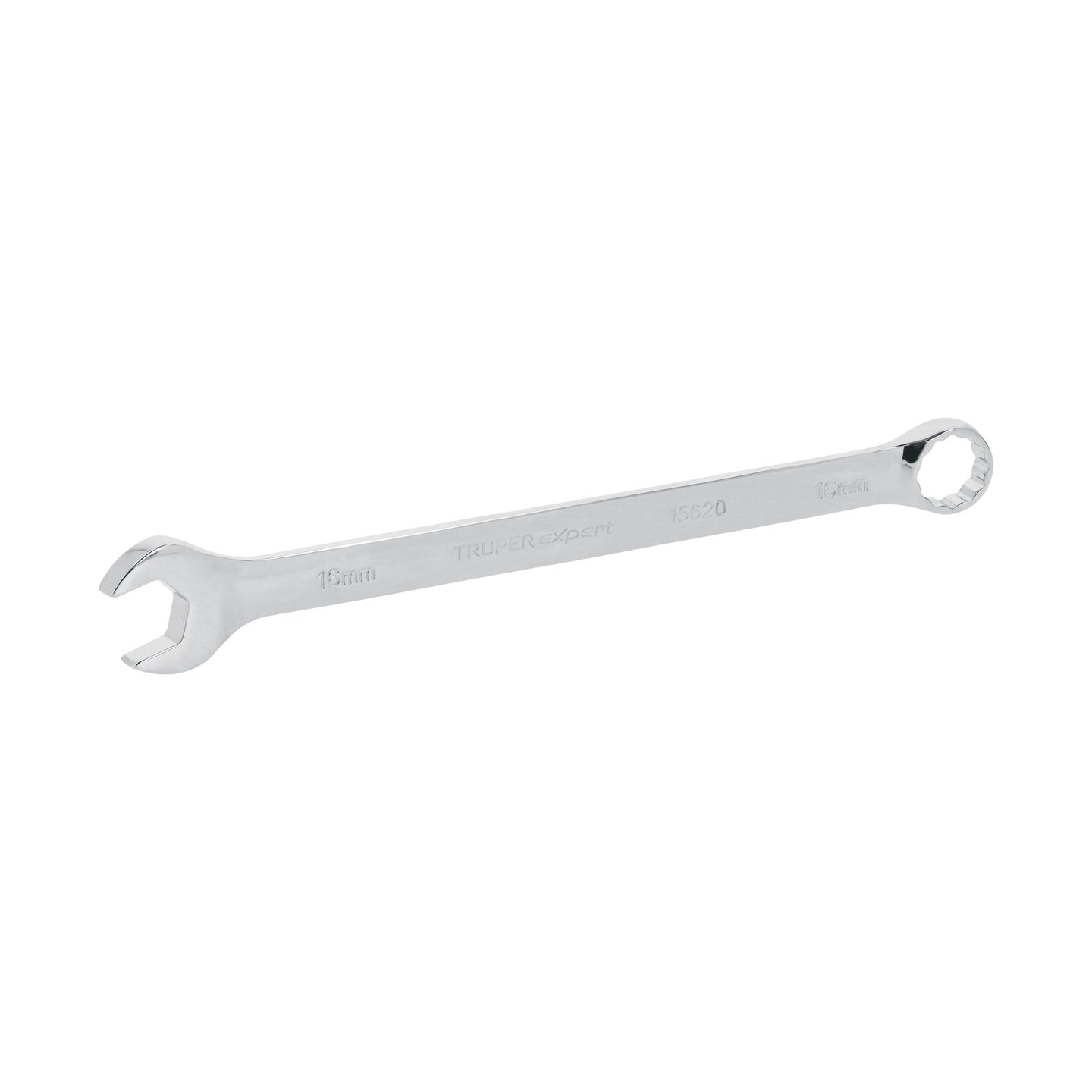 LL-2016M Llave combinada extralarga 16 mm x 240 mm de largo, Expert
