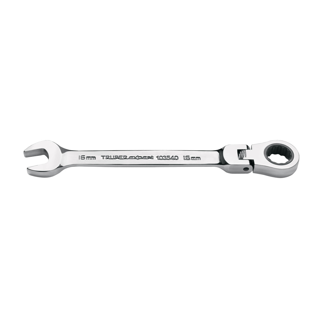 LL-2016MXF Llave combinada con matraca 16 mm flexible, Expert