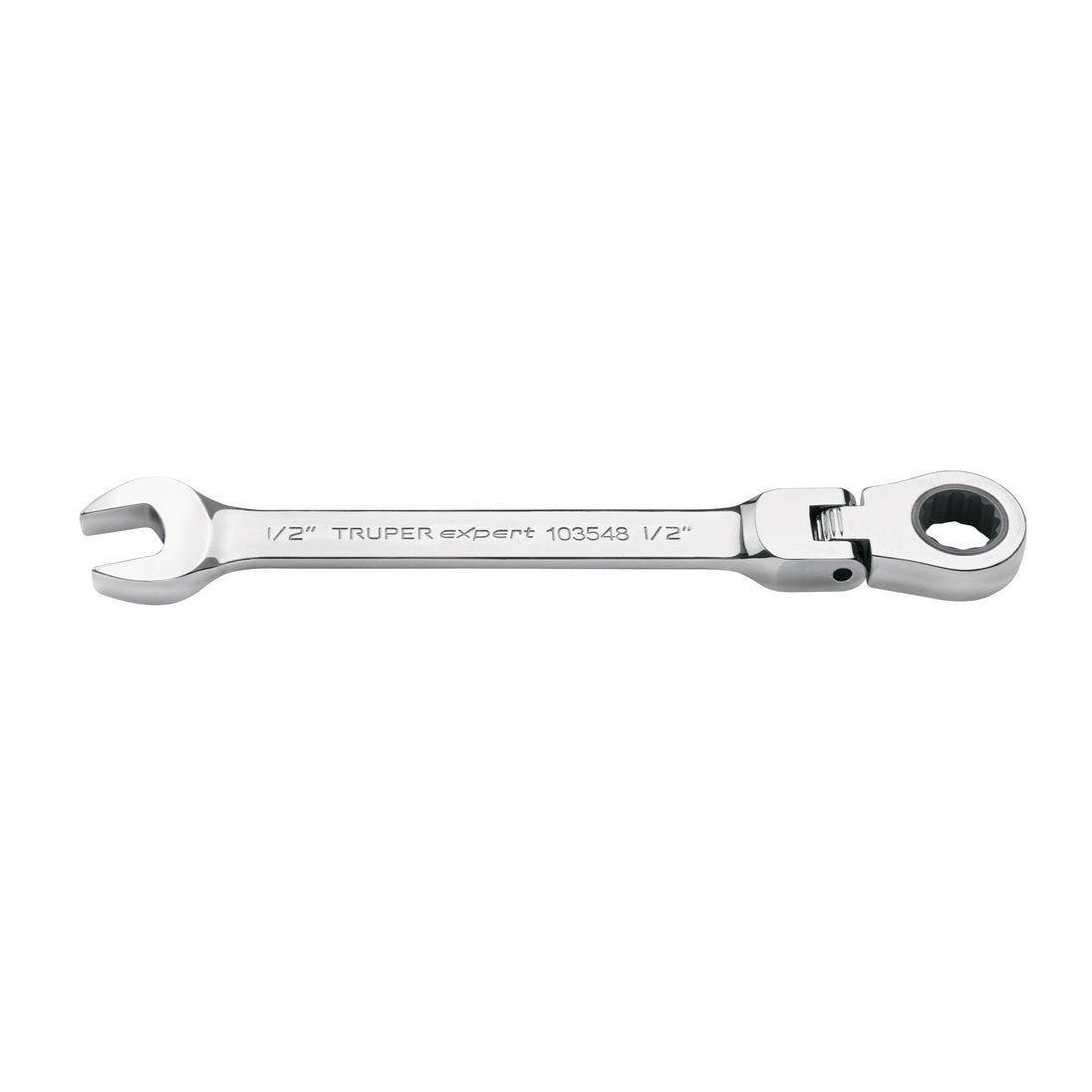 LL-2016XF Llave combinada con matraca 1/2" flexible, Expert