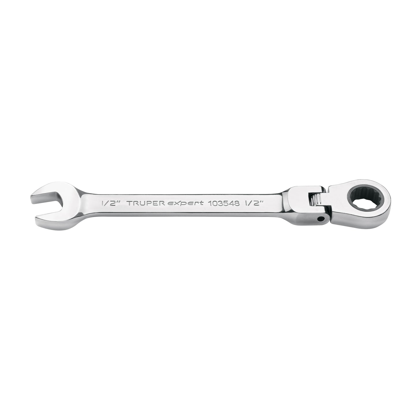 LL-2016XF Llave combinada con matraca 1/2" flexible, Expert