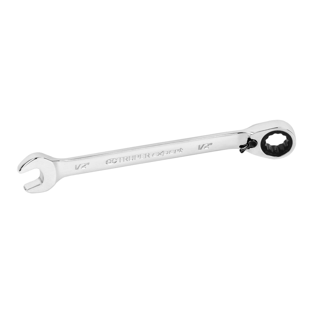 LL-2016XR Llave combinada matraca reversible 1/2"x178 mm largo, Expert