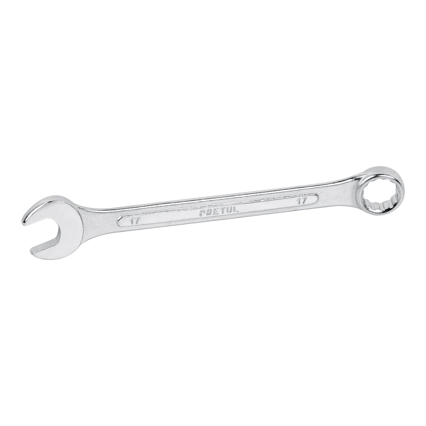 LL-2017MP Llave combinada 17 mm x 210 mm de largo, PRETUL