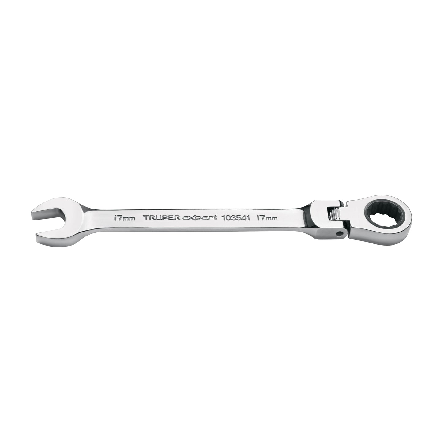 LL-2017MXF Llave combinada con matraca 17 mm flexible, Expert