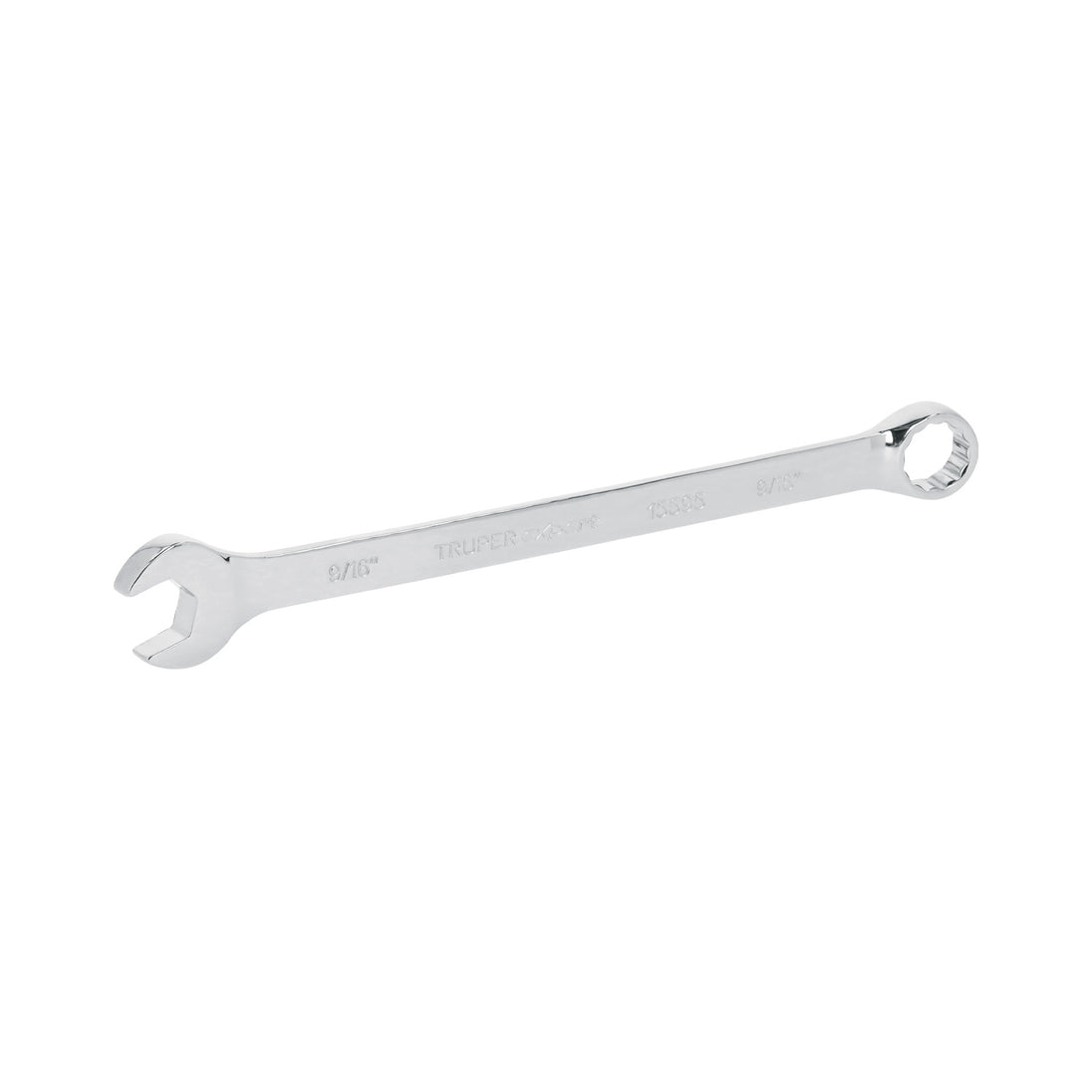 LL-2018 Llave combinada extralarga 9/16" x 220 mm de largo, Expert