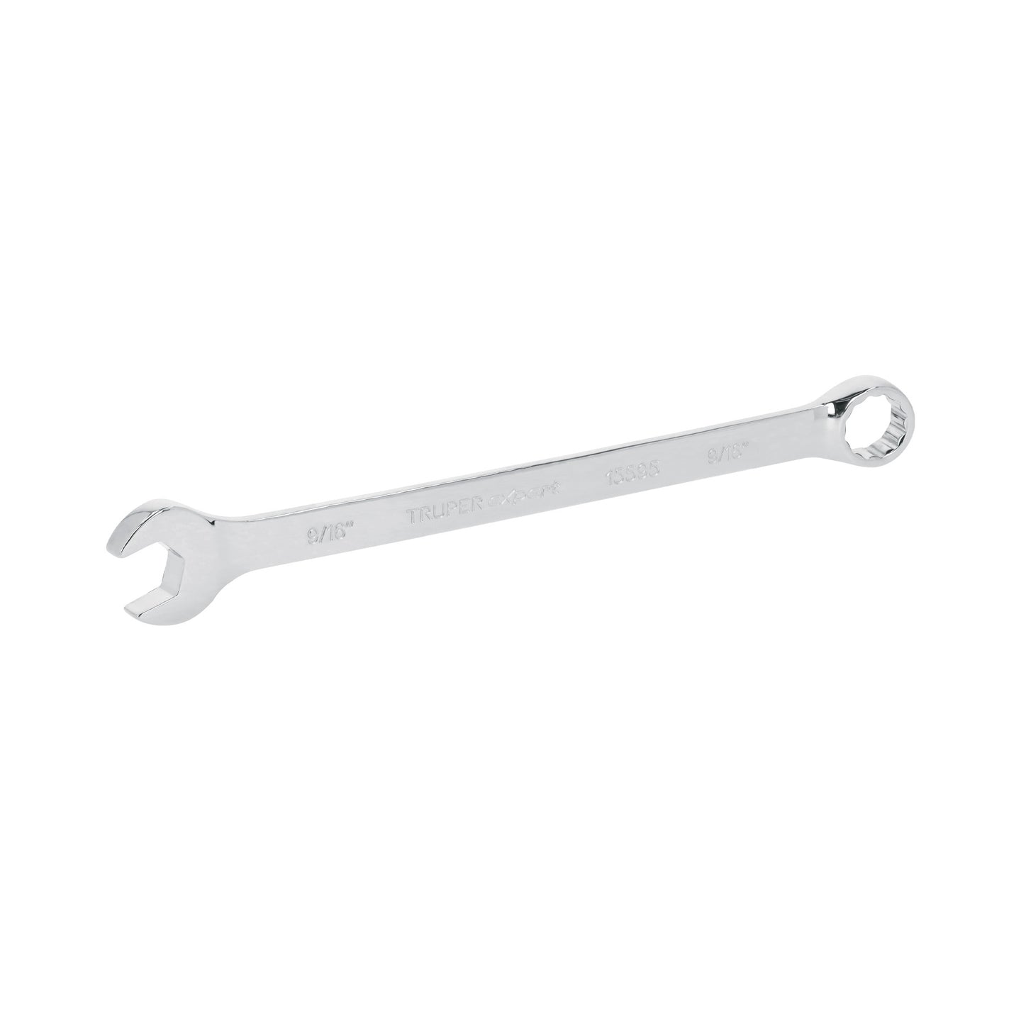 LL-2018 Llave combinada extralarga 9/16" x 220 mm de largo, Expert