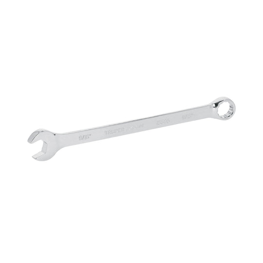 LL-2018 Llave combinada extralarga 9/16" x 220 mm de largo, Expert