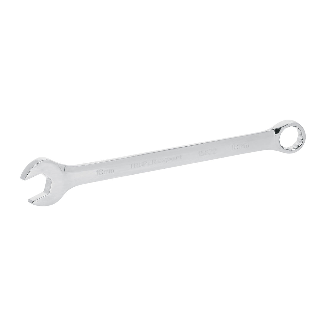 LL-2018M Llave combinada extralarga 18 mm x 269 mm de largo, Expert