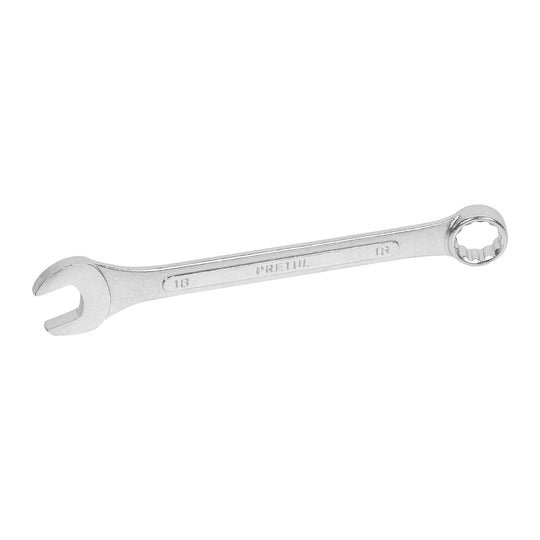 LL-2018MP Llave combinada 18 mm x 220 mm de largo, PRETUL