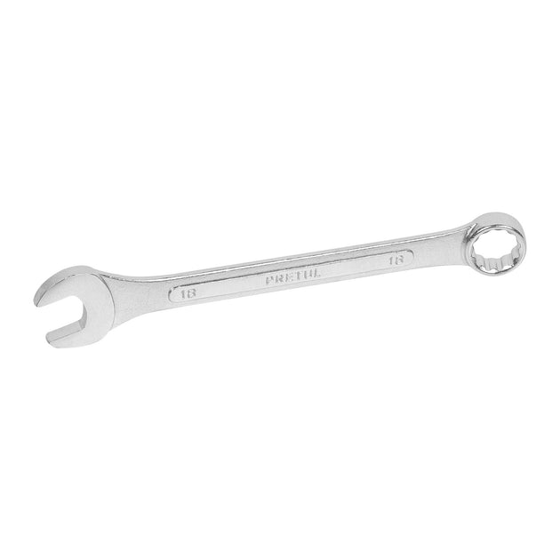 LL-2018MP Llave combinada 18 mm x 220 mm de largo, PRETUL