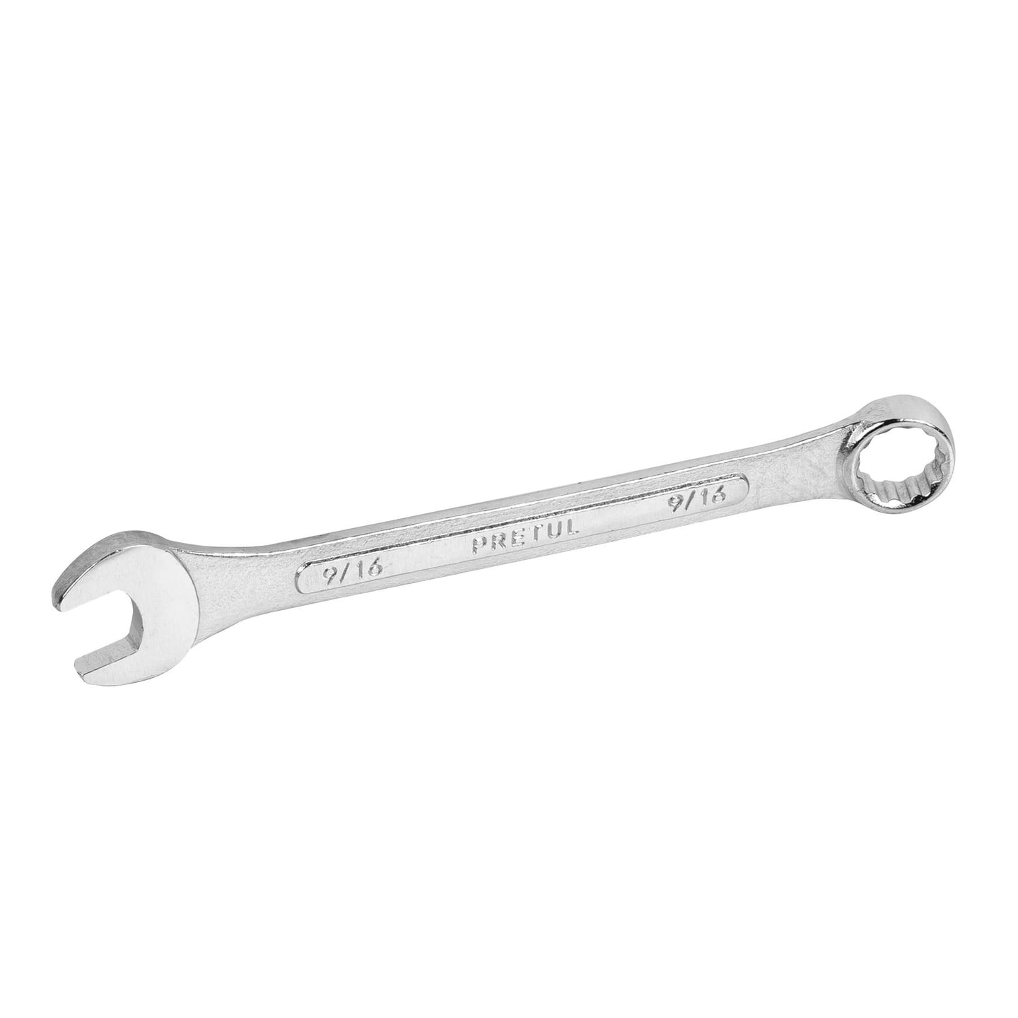 LL-2018P Llave combinada 9/16" x 180 mm de largo, Pretul