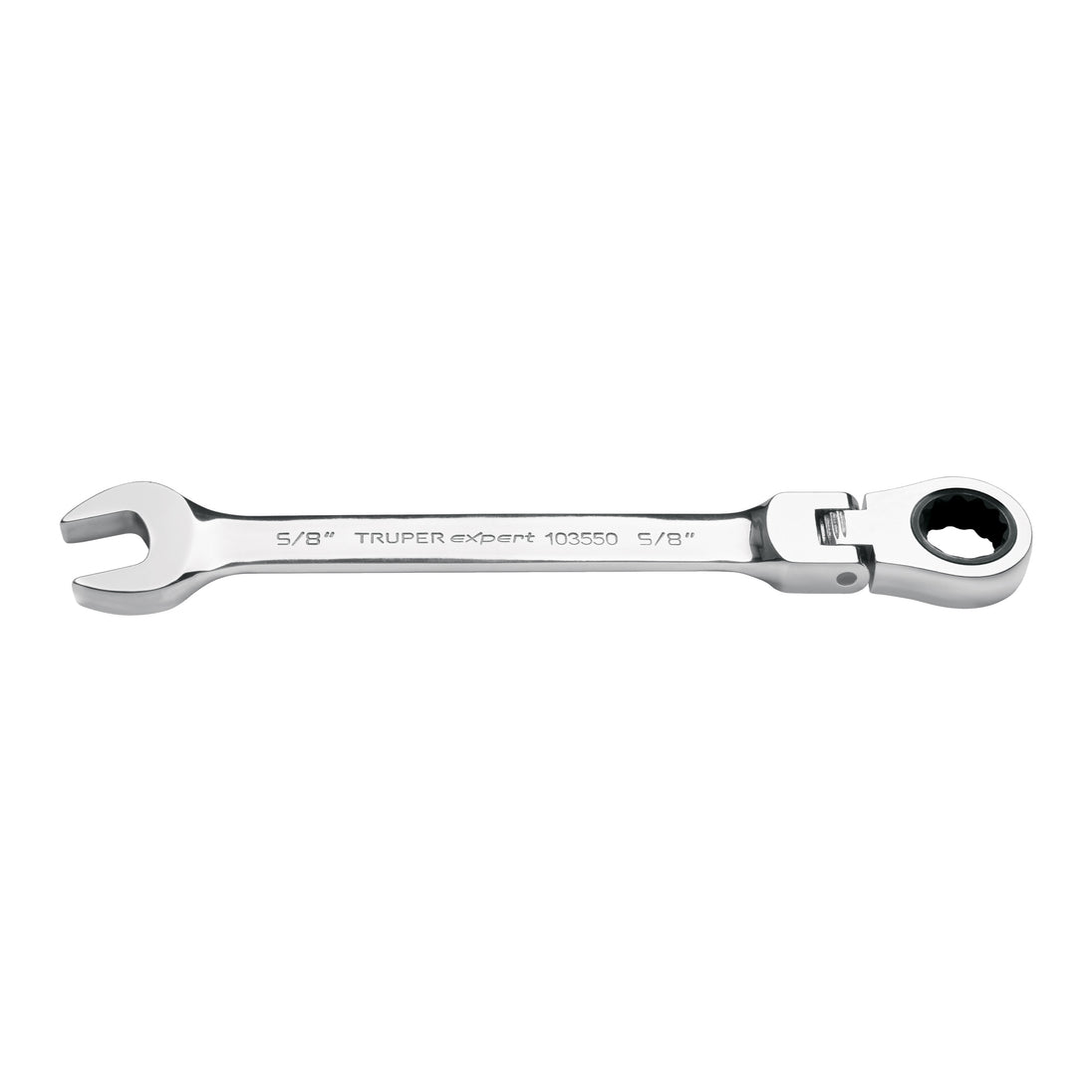 LL-2020XF Llave combinada con matraca 5/8" flexible, Expert