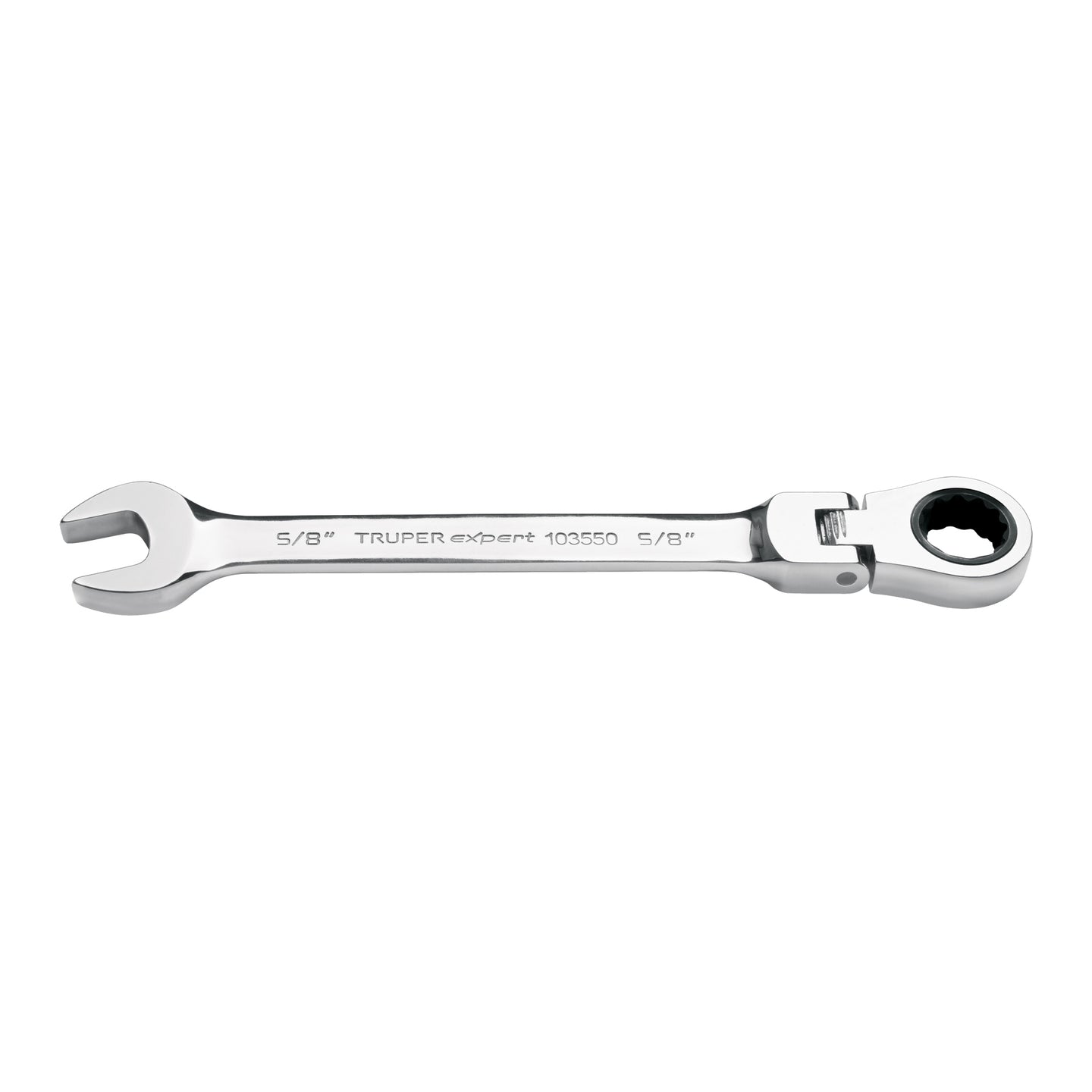 LL-2020XF Llave combinada con matraca 5/8" flexible, Expert