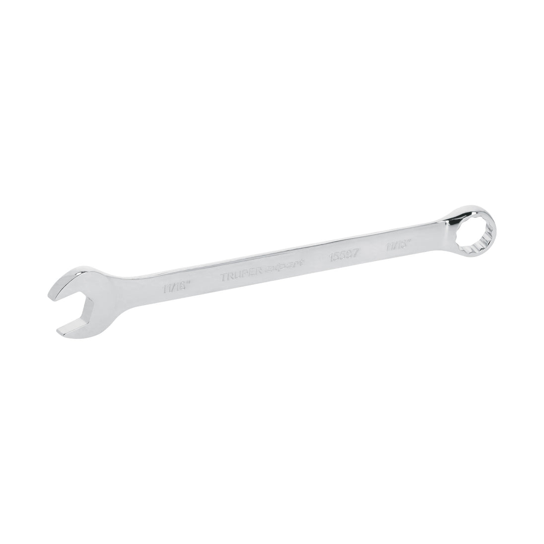 LL-2022 Llave combinada extralarga 11/16" x 259 mm de largo, Expert