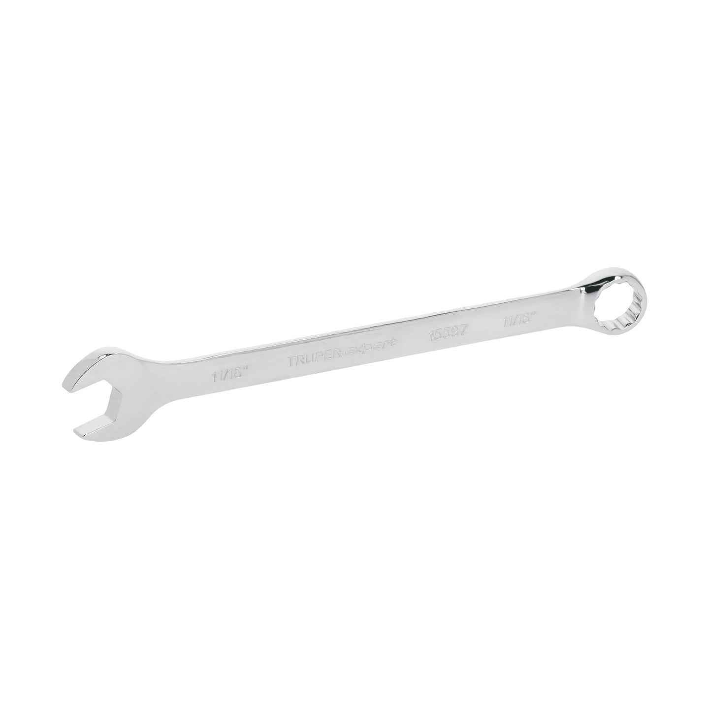LL-2022 Llave combinada extralarga 11/16" x 259 mm de largo, Expert