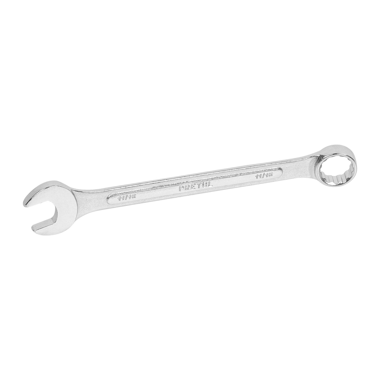 LL-2022P Llave combinada 11/16" x 210 mm de largo, Pretul