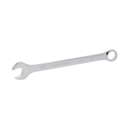 LL-2028 Llave combinada extralarga 7/8" x 316 mm de largo, Expert