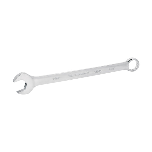 LL-2040 Llave combinada extralarga 1-1/4" x 428 mm de largo, Expert