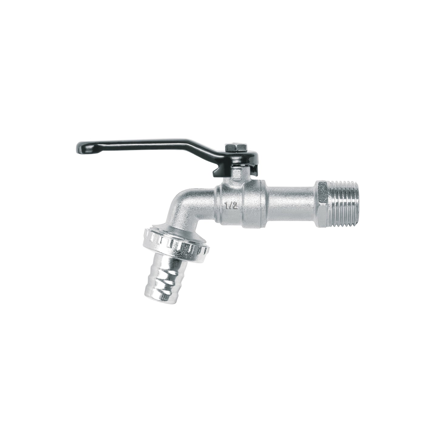 LL-21P Llave de esfera, 1/2" de zinc, PRETUL