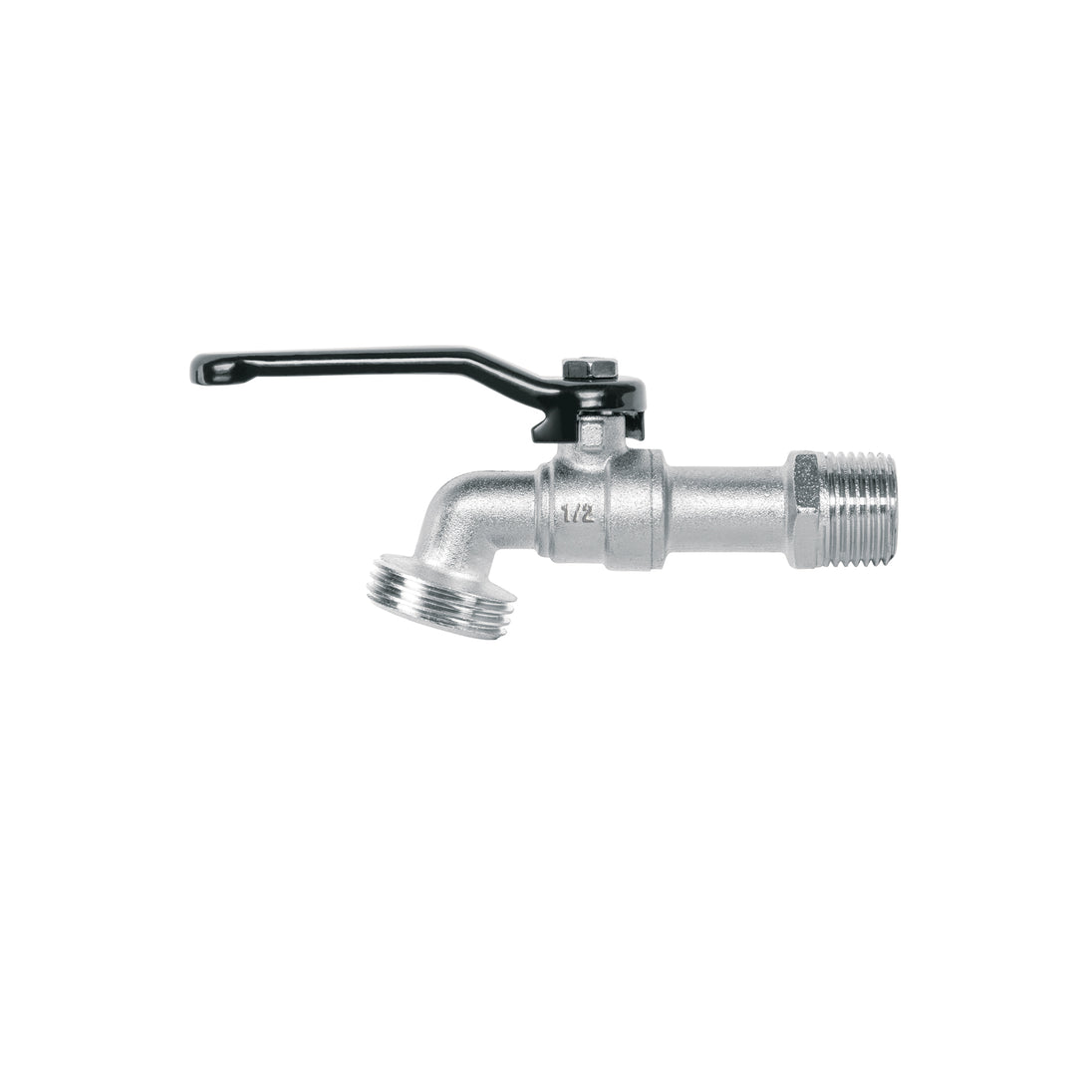 LL-21PS Llave de esfera de zinc 1/2", 110 g, s/adaptador, PRETUL