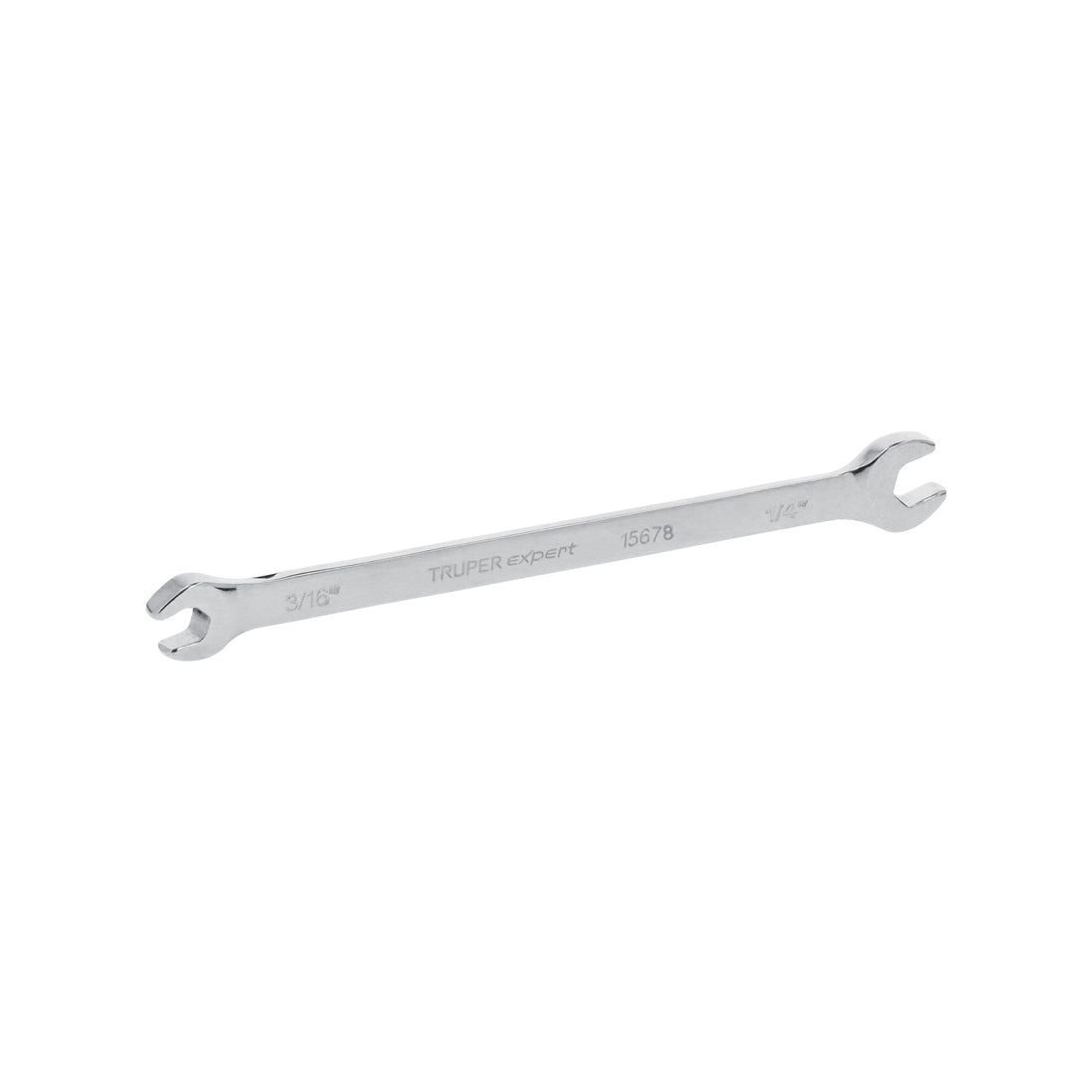LL-3016 Llave española, 3/16 x 1/4" x 126 mm de largo, Truper Expert