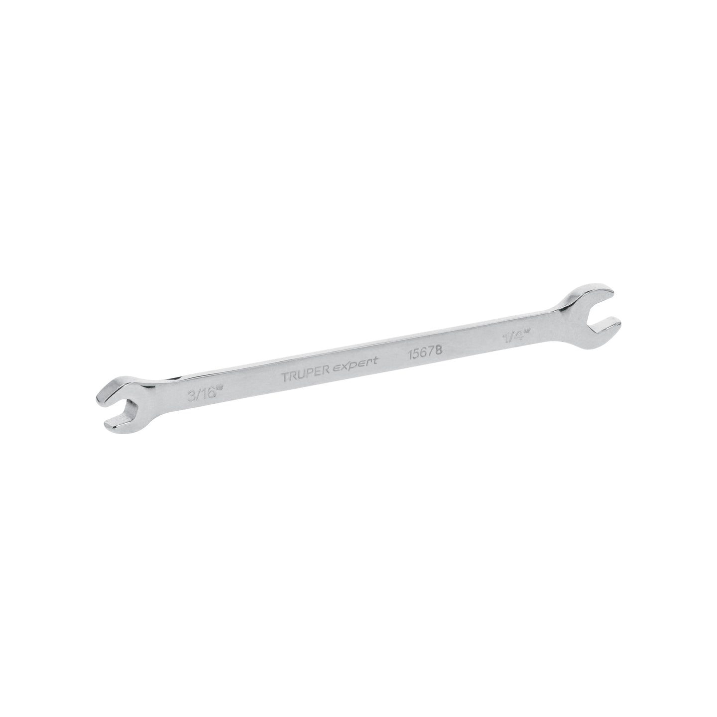 LL-3016 Llave española, 3/16 x 1/4" x 126 mm de largo, Truper Expert