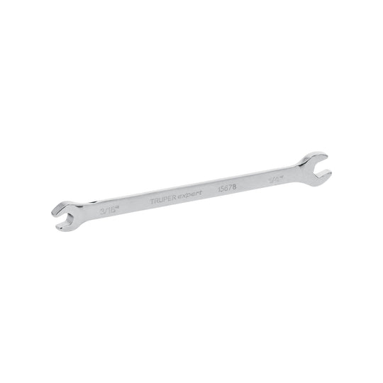 LL-3016 Llave española, 3/16 x 1/4" x 126 mm de largo, Truper Expert