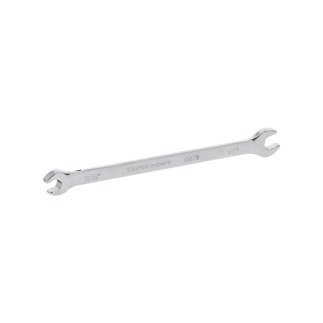 LL-3016 Llave española, 3/16 x 1/4" x 126 mm de largo, Truper Expert