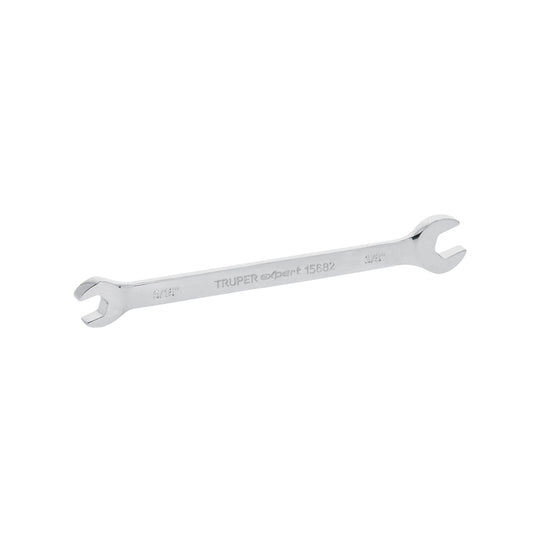 LL-3020 Llave española, 5/16 x 3/8" x 145 mm de largo, Truper Expert