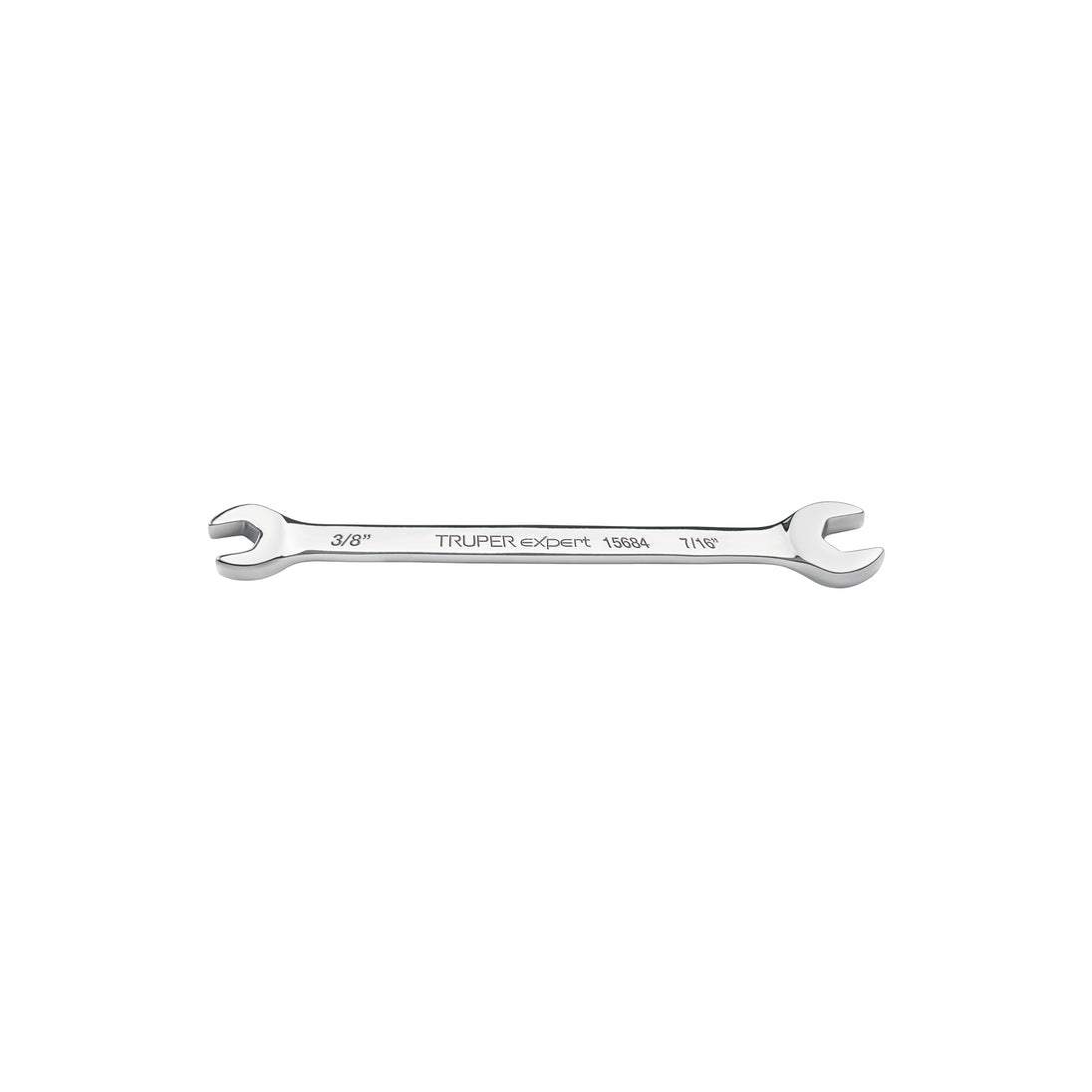 LL-3021 Llave española, 3/8 x 7/16" x 162 mm de largo, Truper Expert