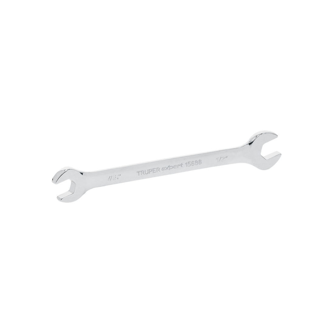 LL-3025 Llave española, 7/16 x 1/2" x 181 mm de largo, Truper Expert