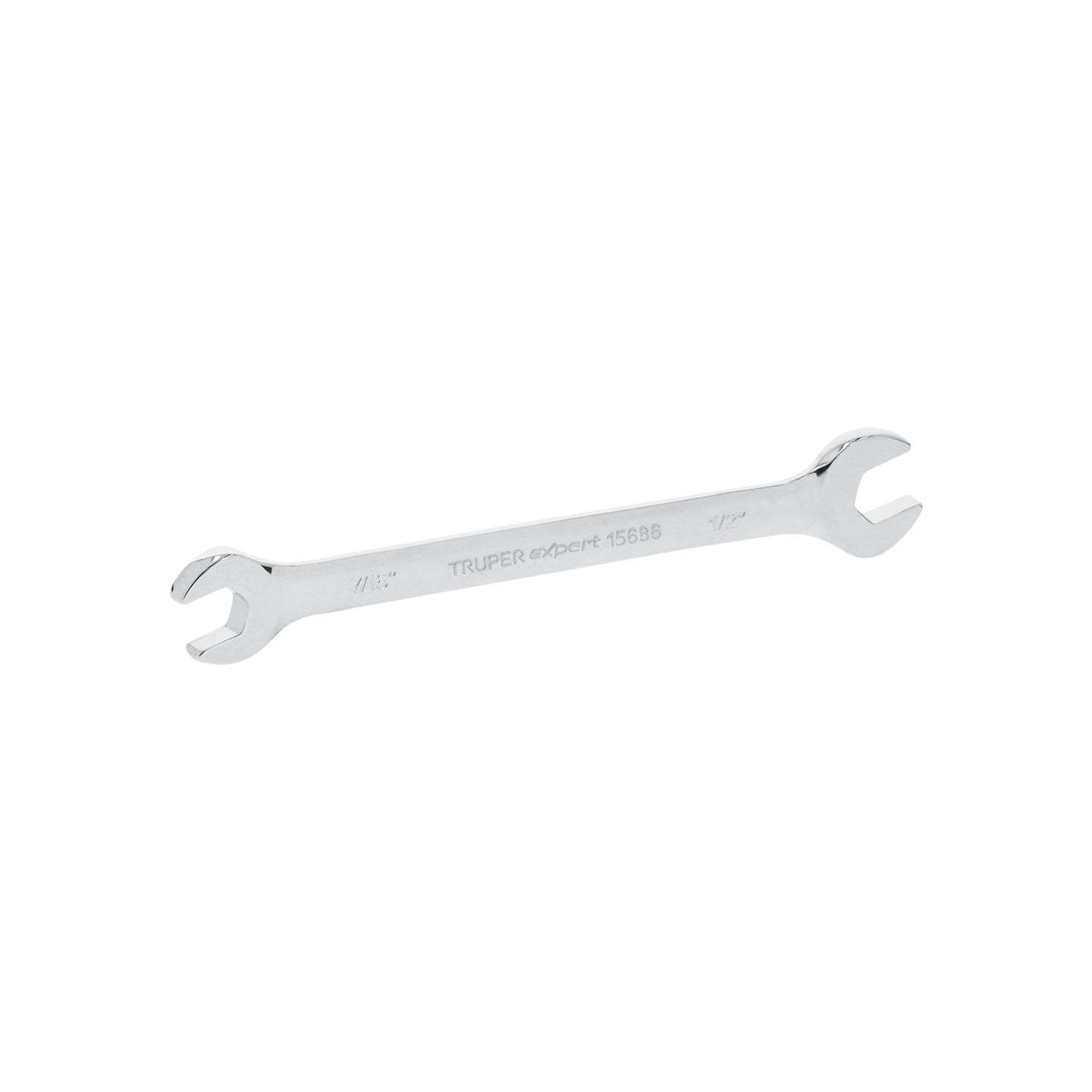 LL-3025 Llave española, 7/16 x 1/2" x 181 mm de largo, Truper Expert