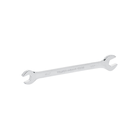LL-3025 Llave española, 7/16 x 1/2" x 181 mm de largo, Truper Expert