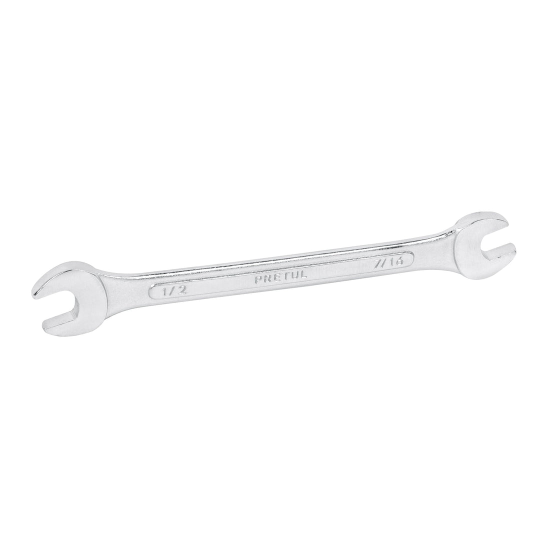 LL-3025P Llave española, 7/16 x 1/2" x 172 mm de largo, PRETUL