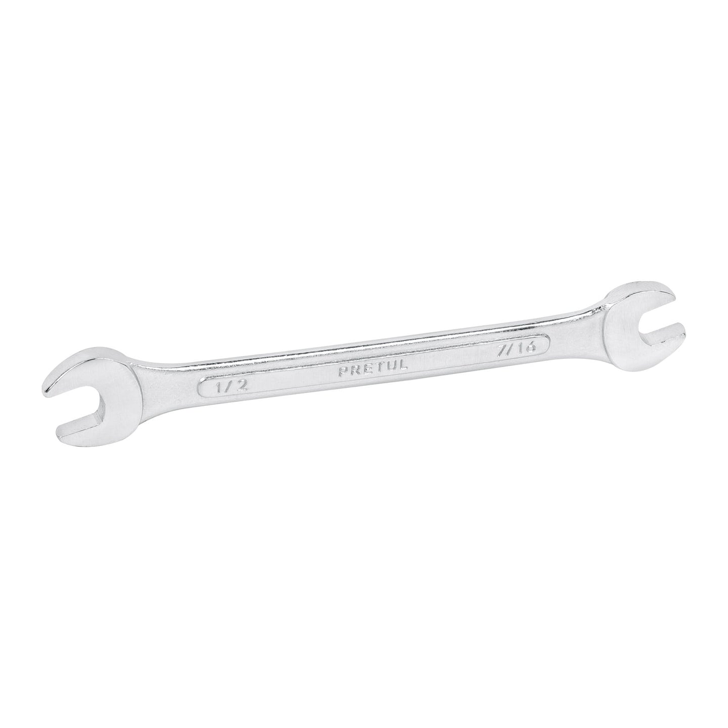LL-3025P Llave española, 7/16 x 1/2" x 172 mm de largo, PRETUL