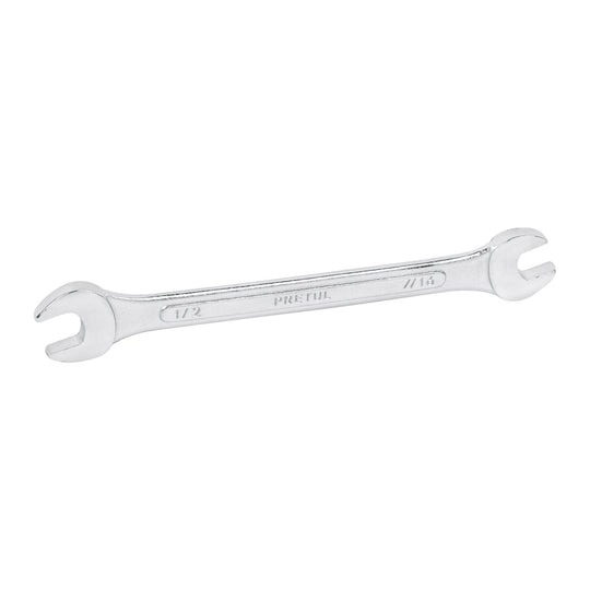 LL-3025P Llave española, 7/16 x 1/2" x 172 mm de largo, PRETUL