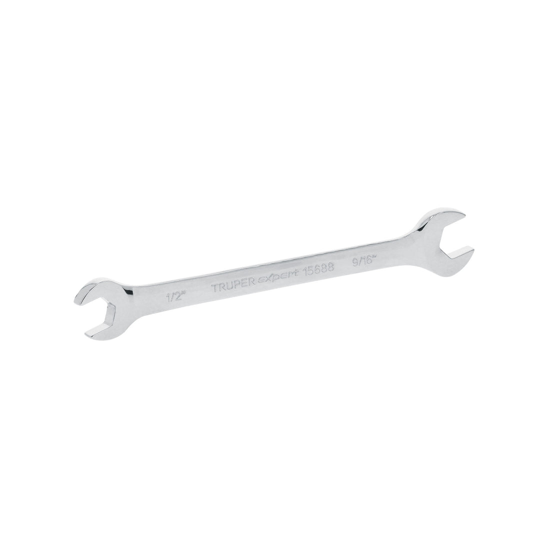 LL-3026 Llave española, 1/2 x 9/16" x 181 mm de largo, Truper Expert