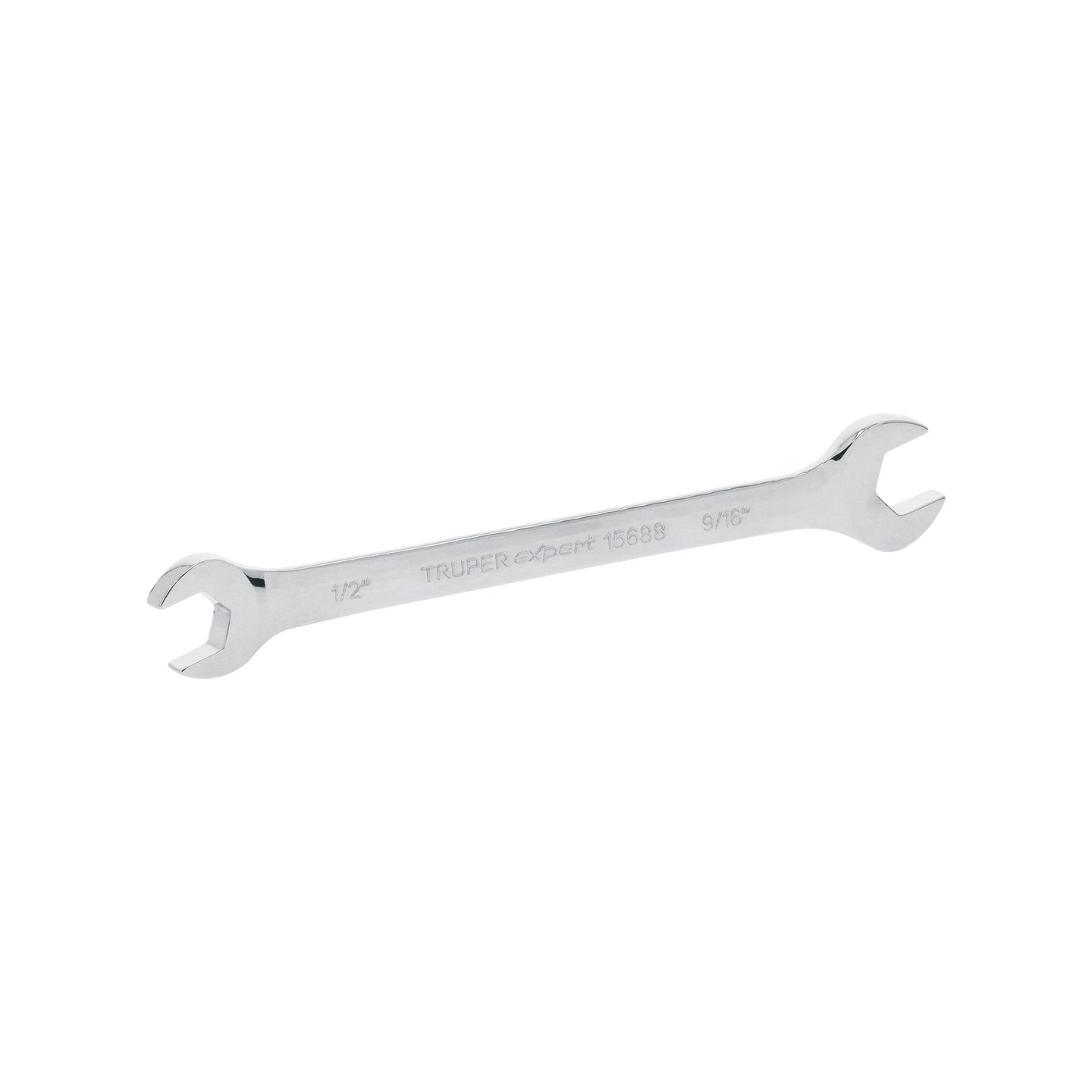 LL-3026 Llave española, 1/2 x 9/16" x 181 mm de largo, Truper Expert