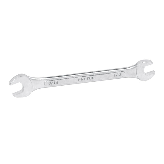 LL-3026P Llave española, 1/2 x 9/16" x 172 mm de largo, PRETUL