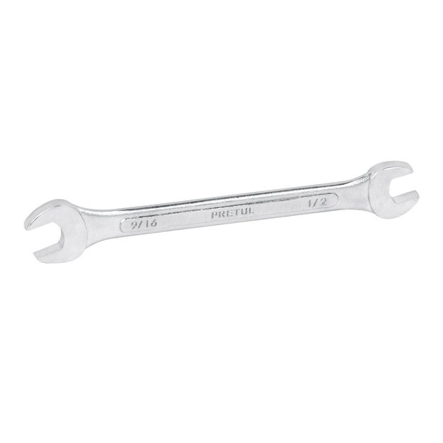 LL-3026P Llave española, 1/2 x 9/16" x 172 mm de largo, PRETUL