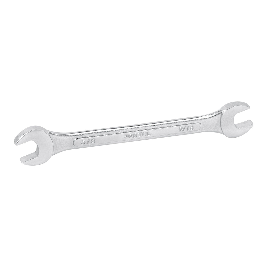 LL-3030P Llave española, 9/16 x 5/8" x 185 mm de largo, PRETUL