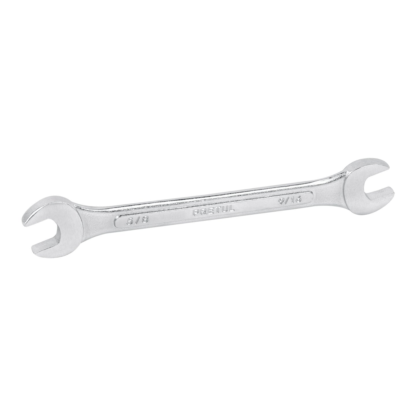 LL-3030P Llave española, 9/16 x 5/8" x 185 mm de largo, PRETUL