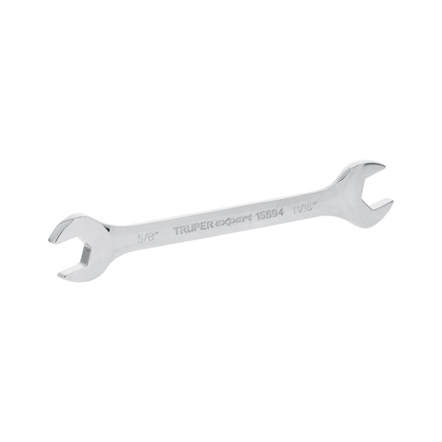 LL-3034 Llave española, 5/8 x 11/16" x 198 mm de largo, Expert
