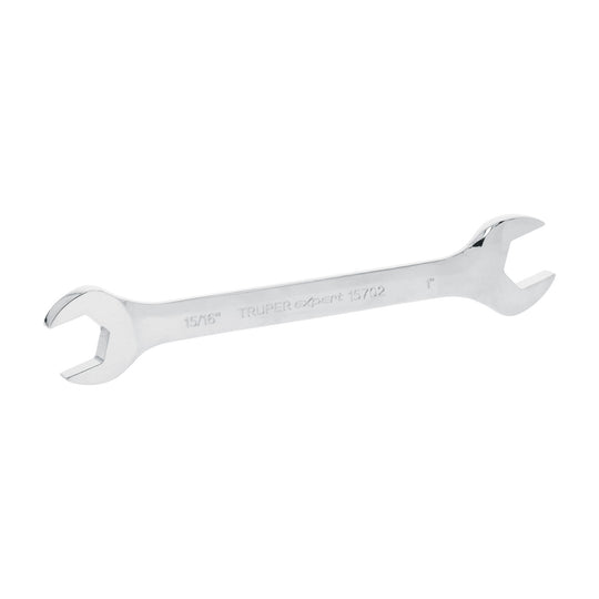 LL-3045 Llave española, 15/16 x 1" x 264 mm de largo, Truper Expert
