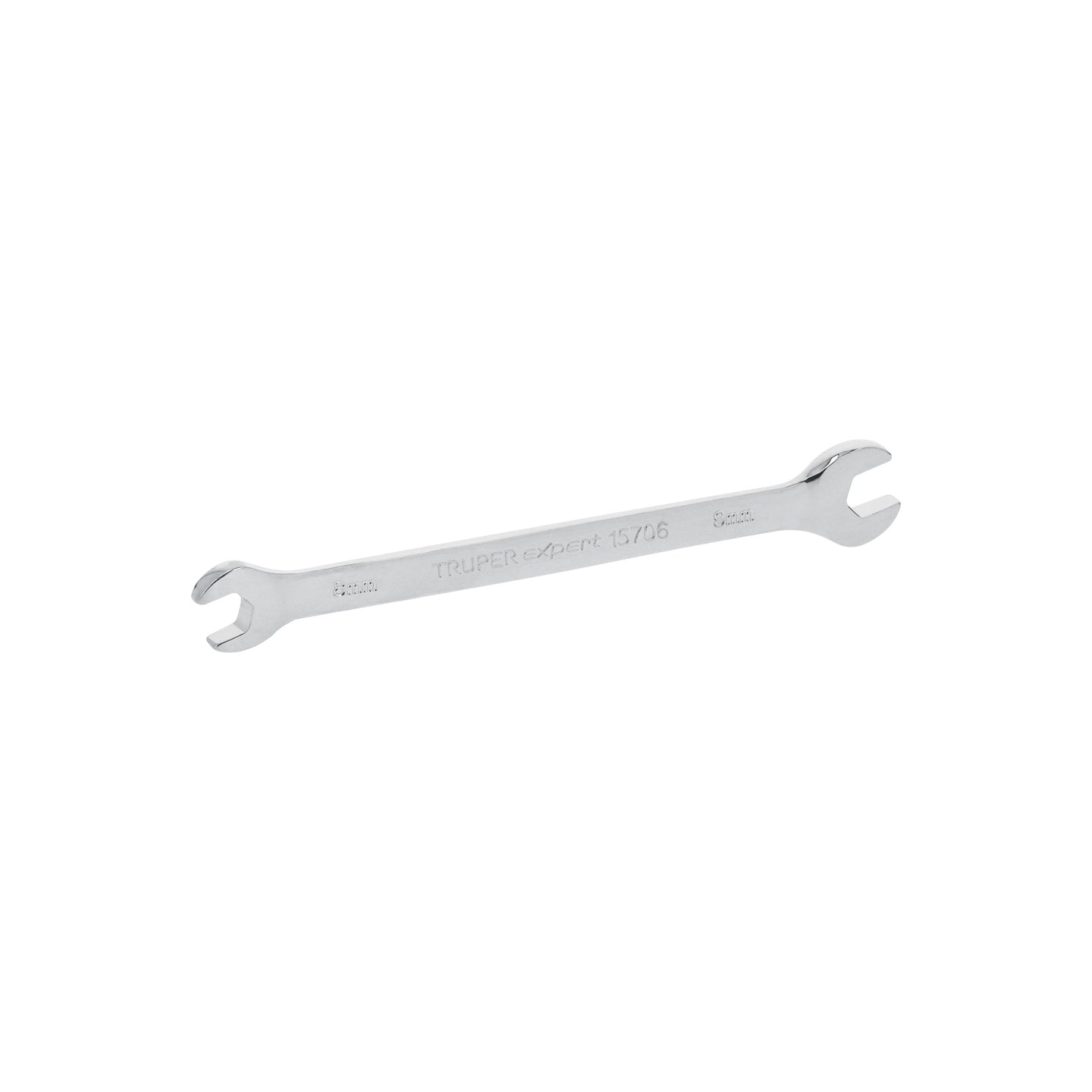 LL-30809 Llave española 8 x 9 mm x 145 mm de largo, Truper Expert