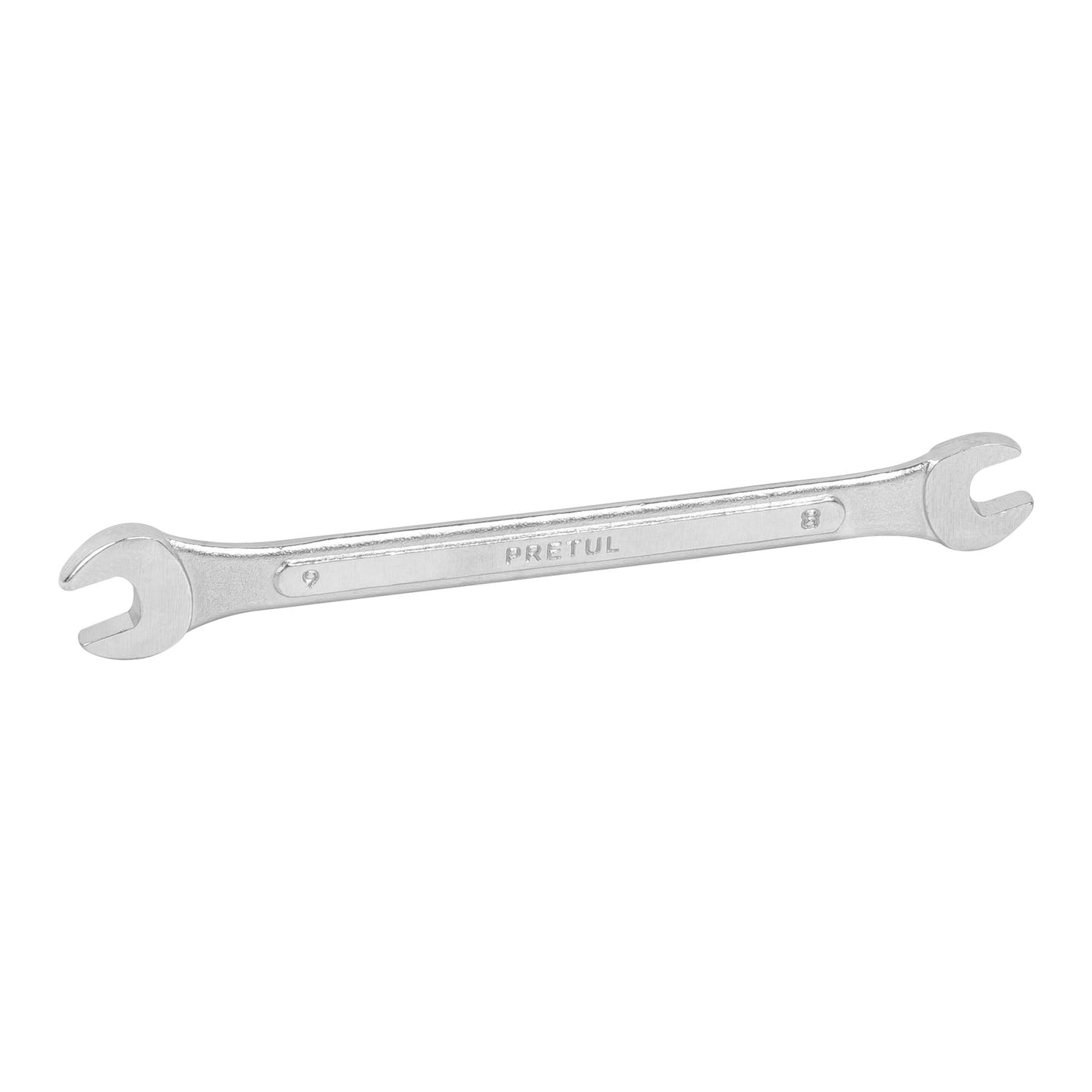 LL-30809MP Llave española 8 x 9 mm x 140 mm de largo, PRETUL
