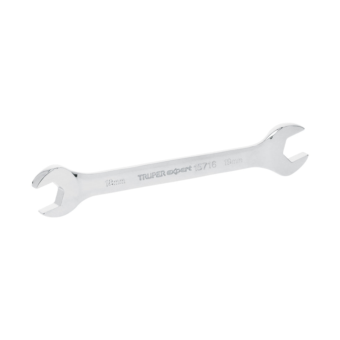 LL-31819 Llave española 18 x 19 x 220 mm de largo, Truper Expert