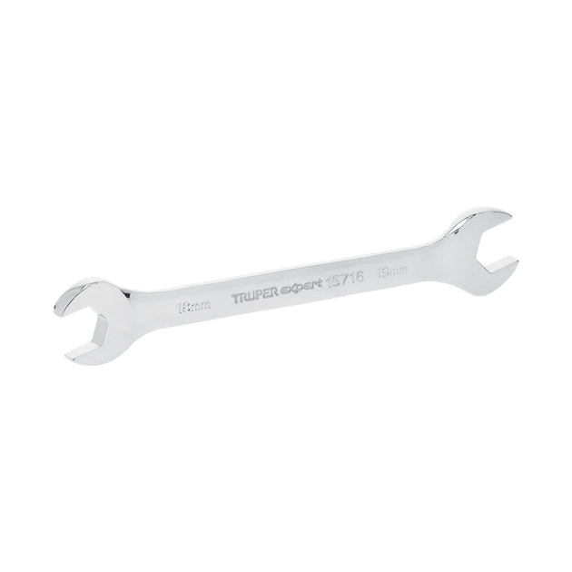 LL-31819 Llave española 18 x 19 x 220 mm de largo, Truper Expert